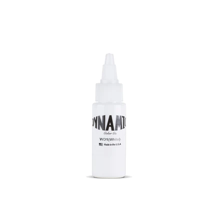 Dynamic Ink White 1oz