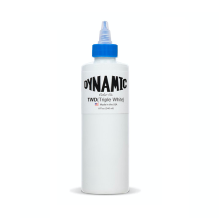 Dynamic Ink Triple White 8oz