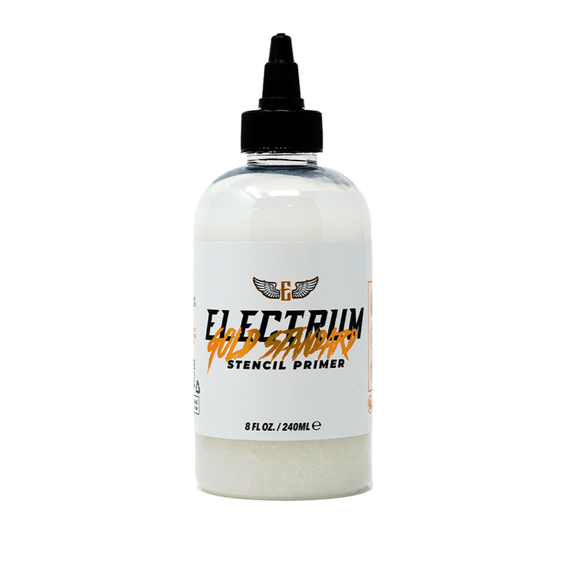 Gold Standard Electrum Tattoo Stencil Primer