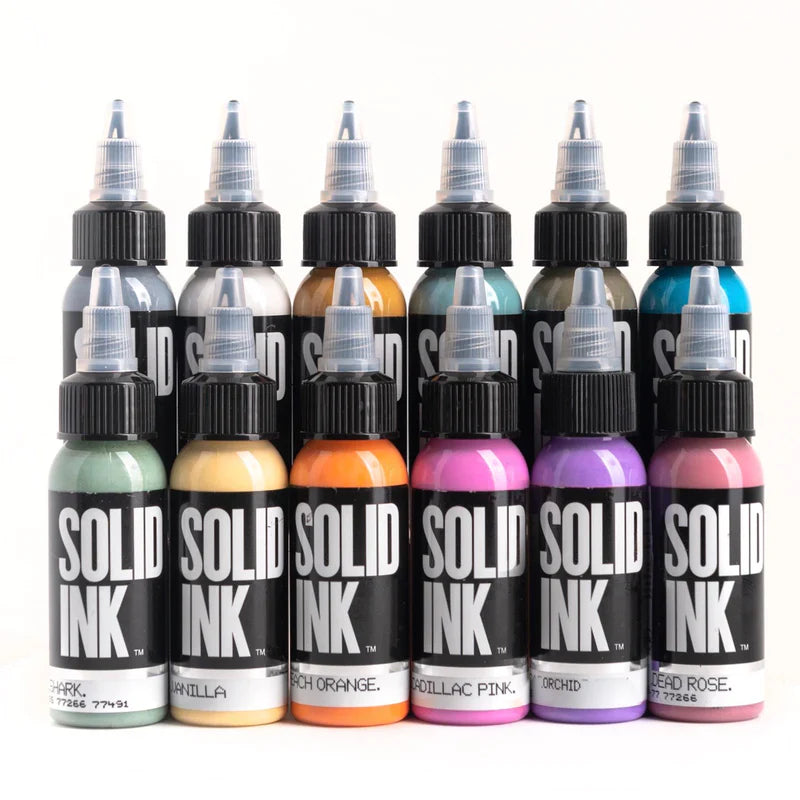 Solid Ink Art Deco Set 1oz