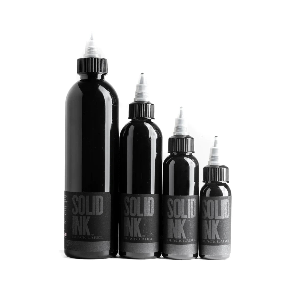 Solid Ink Black Label | Grey Wash Light - Size: 4oz