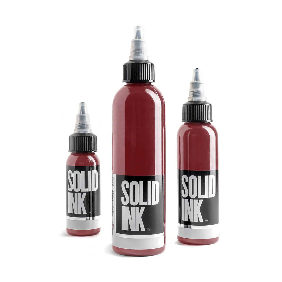 Solid Ink Burgundy 1oz