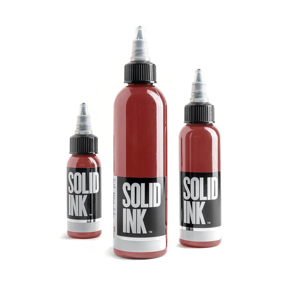 Solid Ink - Dark Blood - Size: 1oz