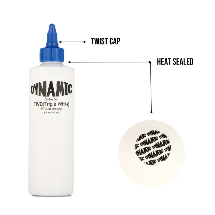 Dynamic Ink Triple White 8oz