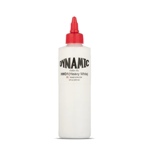 Dynamic Heavy White 8oz