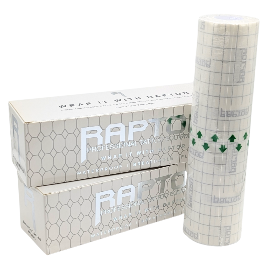 Raptor R Wrapped Raptor Wrap - 5.9in x 8yd